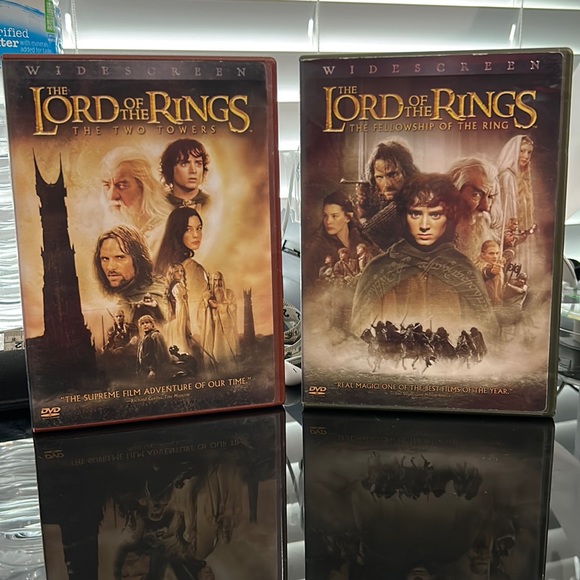 The Lord Of The Rings Collectors 4-DVDs‎ - Picture 1 of 3
